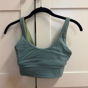 Lululemon Align Reversible Bra
Tidewater Teal / Green Foliage